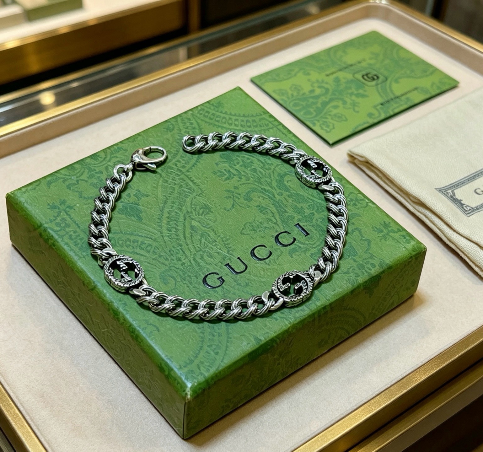 Gucci Haute Couture Haute Joaillerie Fine Jewelry Earrings Necklace Ring 2