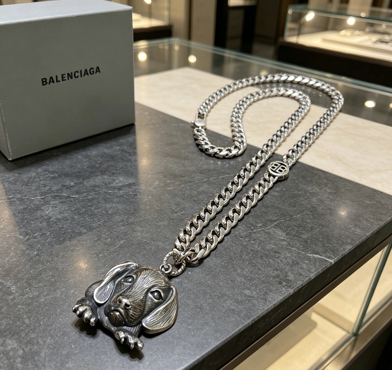 Balenciaga Haute Couture Haute Joaillerie Fine Jewelry Earrings Necklace 5