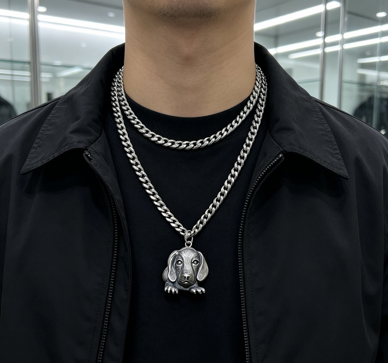 Balenciaga Haute Couture Haute Joaillerie Fine Jewelry Earrings Necklace 6