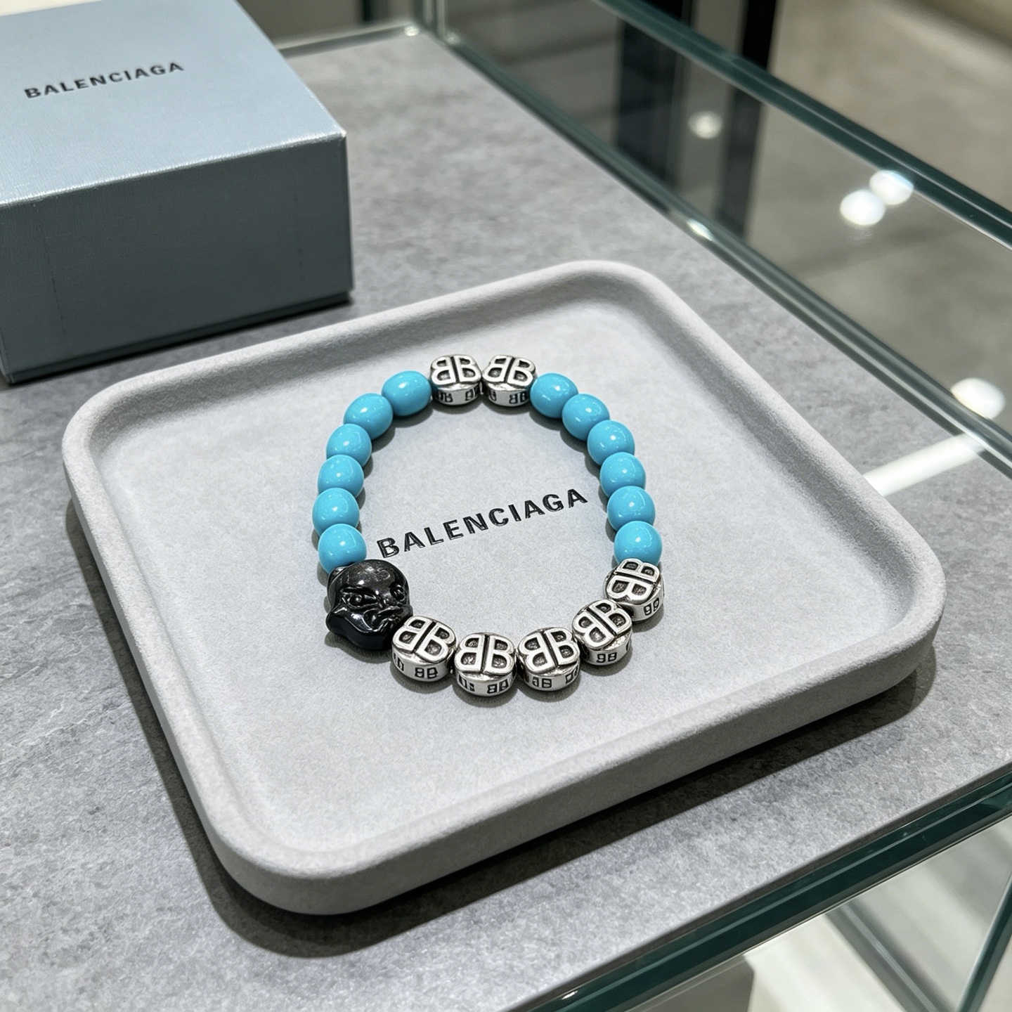 巴黎世家 Balenciaga 高定典藏传世高定珠宝耳环项链戒指首饰 #2C05FFA4 2
