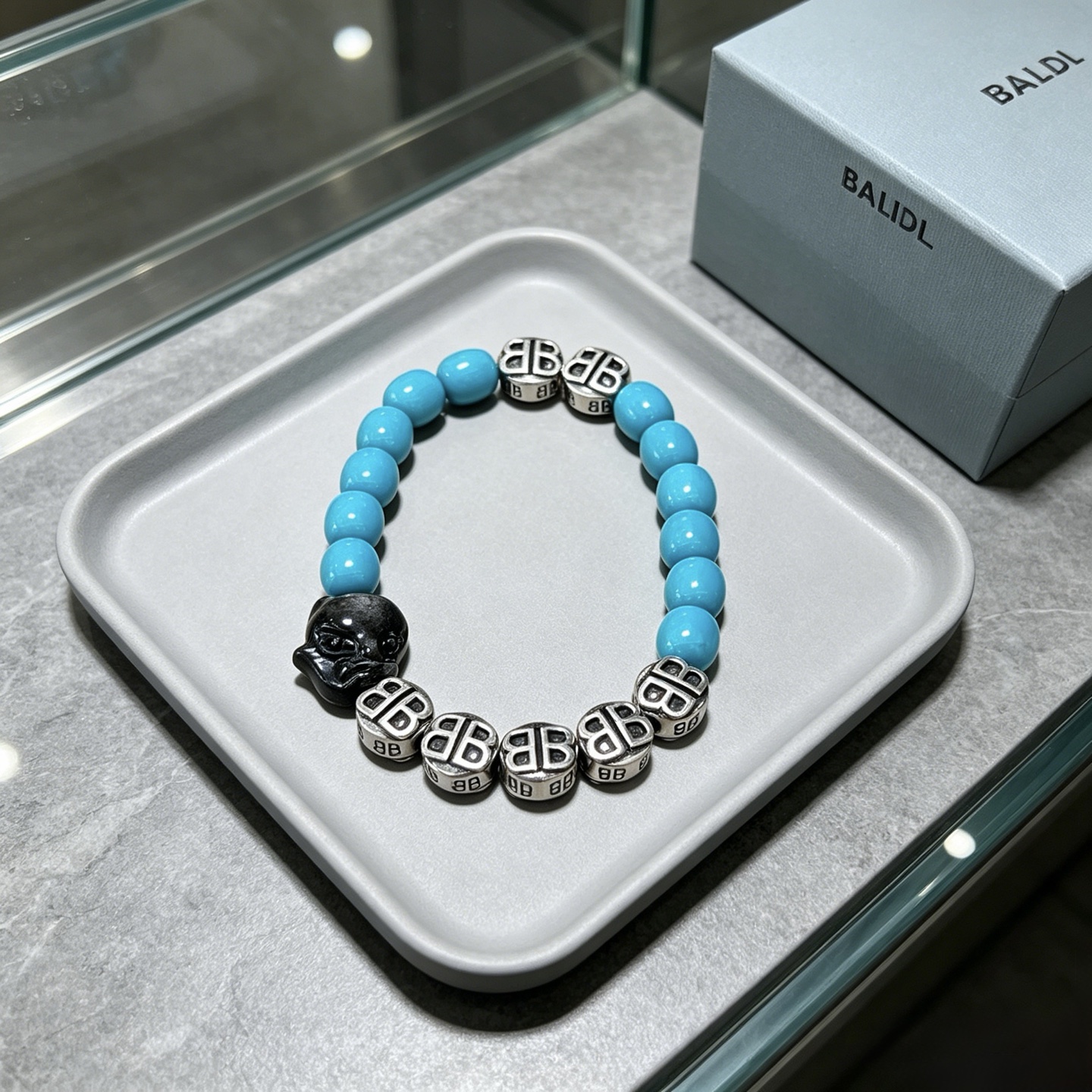 巴黎世家 Balenciaga 高定典藏传世高定珠宝耳环项链戒指首饰 #2C05FFA4 5