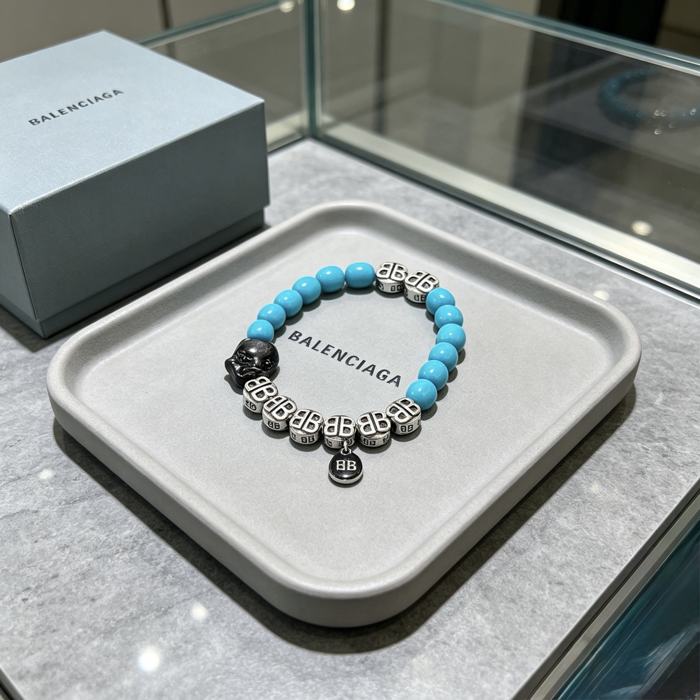 巴黎世家 Balenciaga 高定典藏传世高定珠宝耳环项链戒指首饰 #2C05FFA4 9