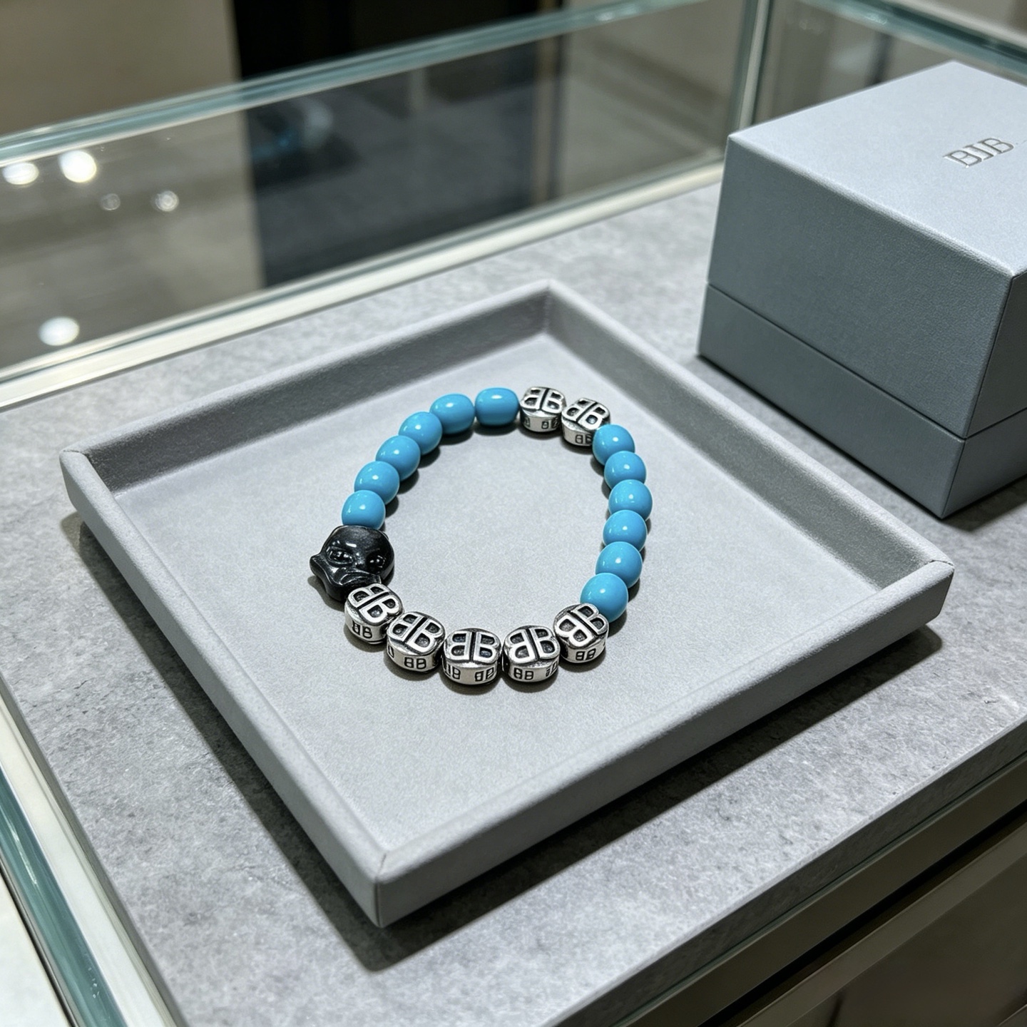 巴黎世家 Balenciaga 高定典藏传世高定珠宝耳环项链戒指首饰 #2C05FFA4 7