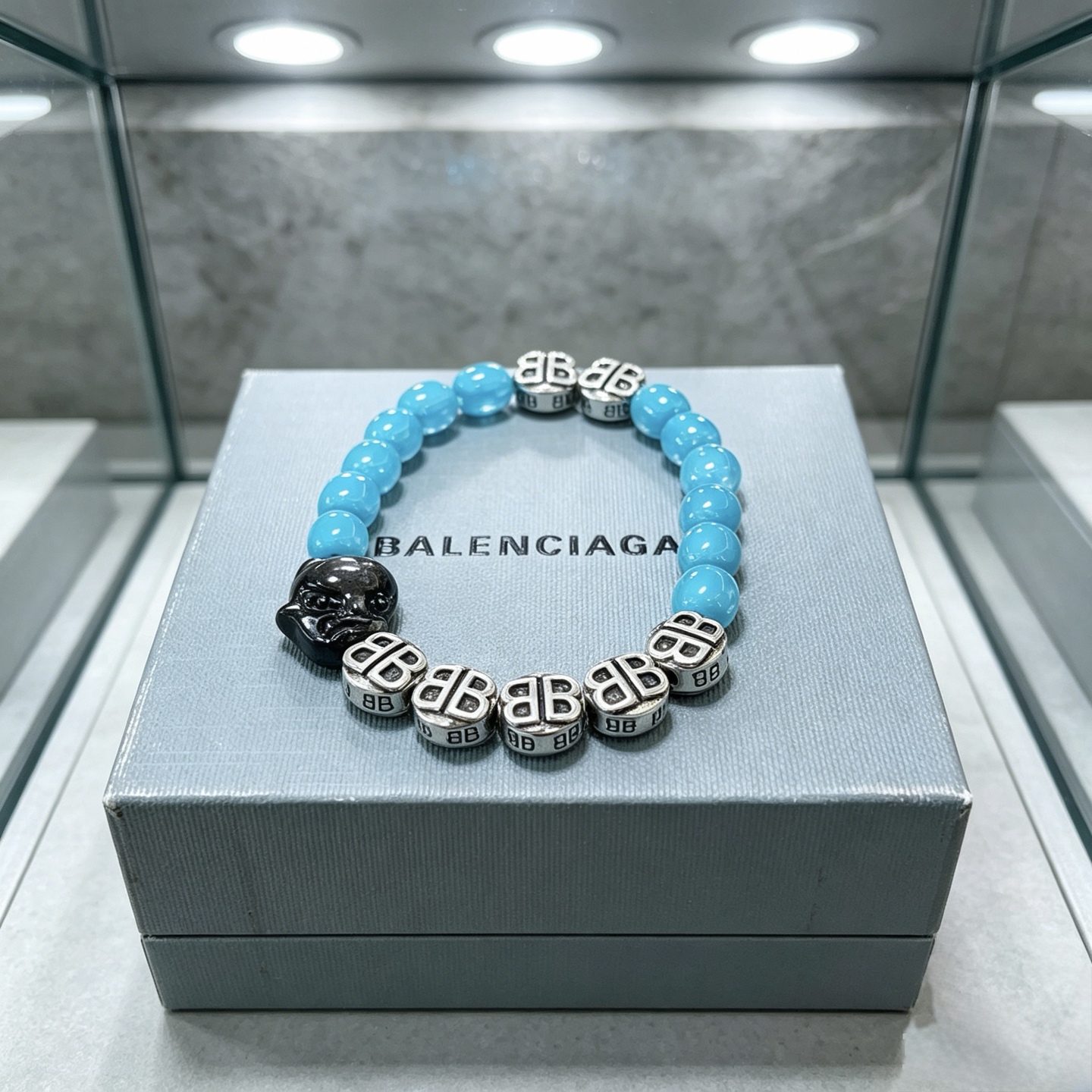 巴黎世家 Balenciaga 高定典藏传世高定珠宝耳环项链戒指首饰 #2C05FFA4 8