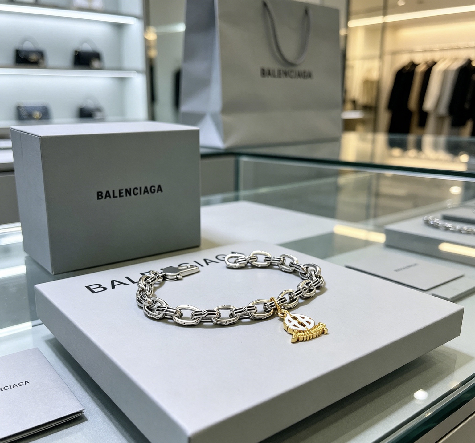 Balenciaga Haute Couture Haute Joaillerie Fine Jewelry Earrings Necklace 7
