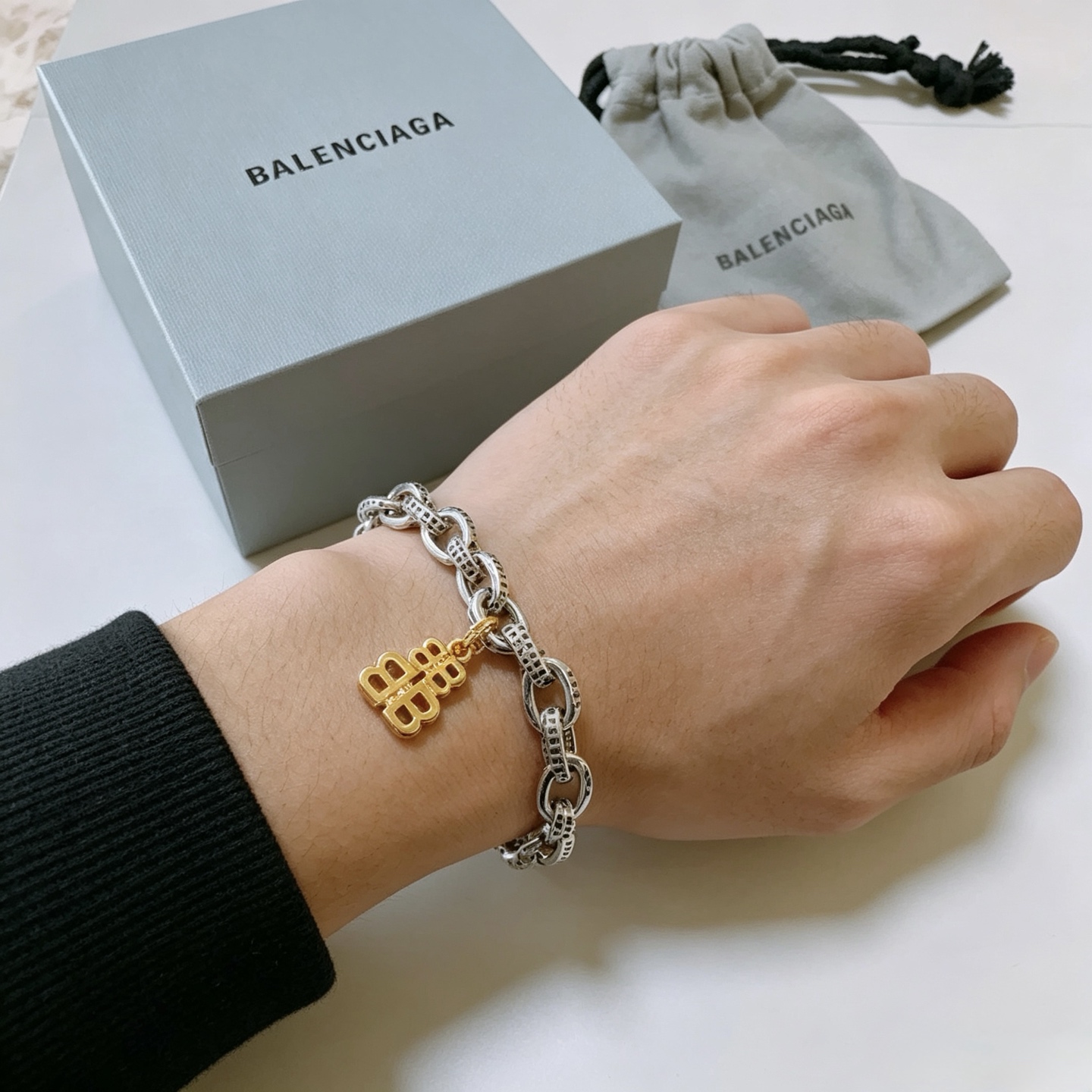 巴黎世家 Balenciaga 高定典藏传世高定珠宝耳环项链戒指首饰 #DDC34A2A 8
