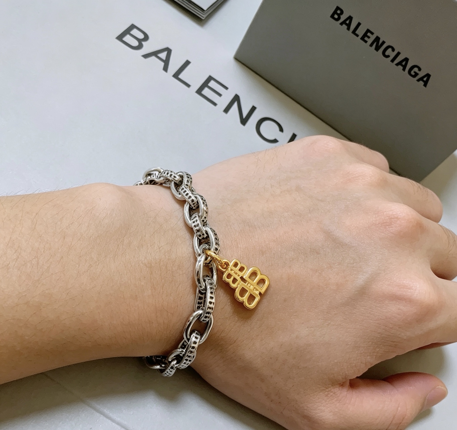 巴黎世家 Balenciaga 高定典藏传世高定珠宝耳环项链戒指首饰 #DDC34A2A 3