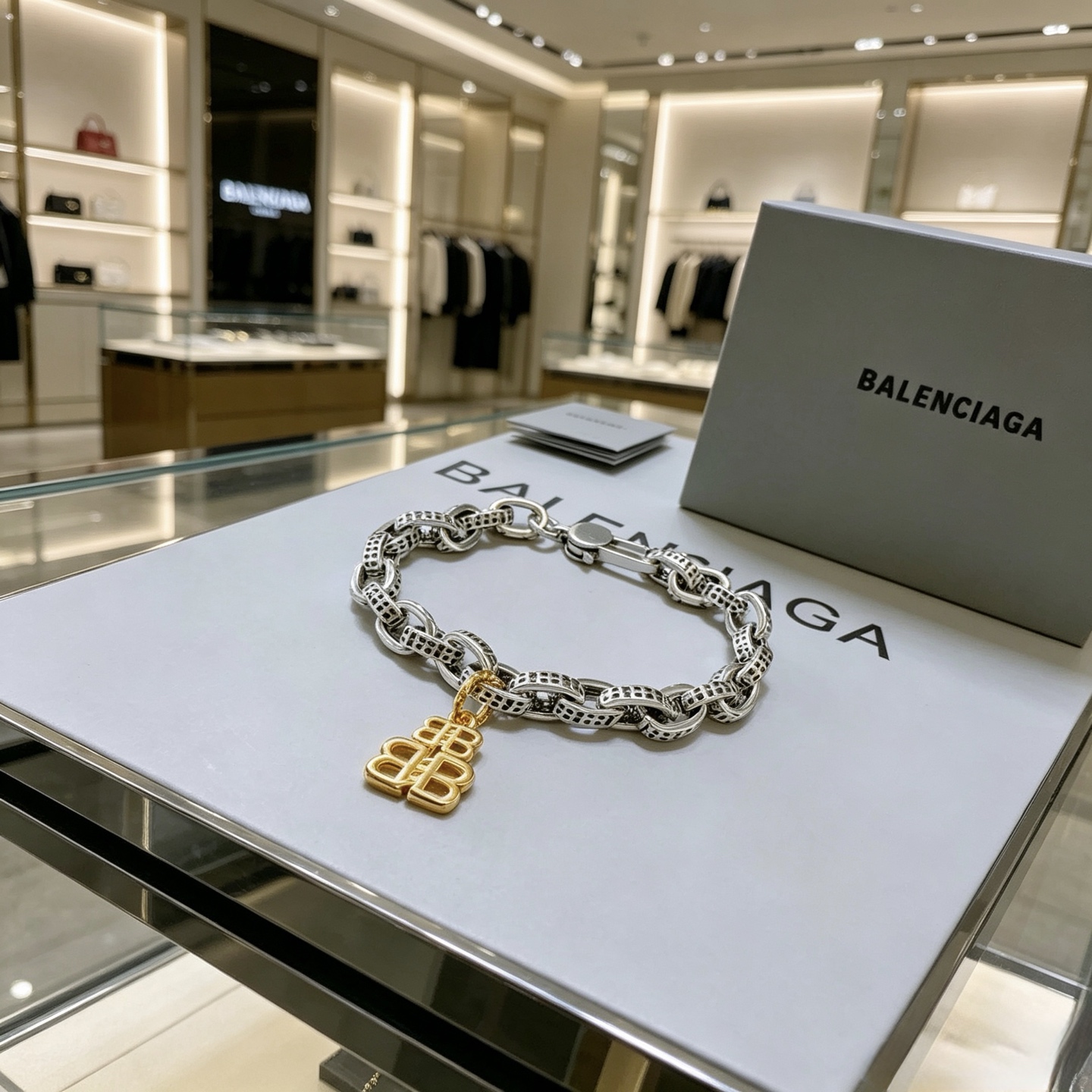 巴黎世家 Balenciaga 高定典藏传世高定珠宝耳环项链戒指首饰 #DDC34A2A 2