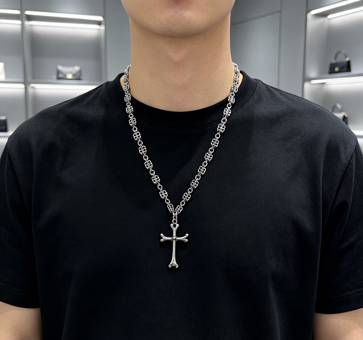 巴黎世家 Balenciaga 高定典藏传世高定珠宝耳环项链戒指首饰 #D25B3C45 8