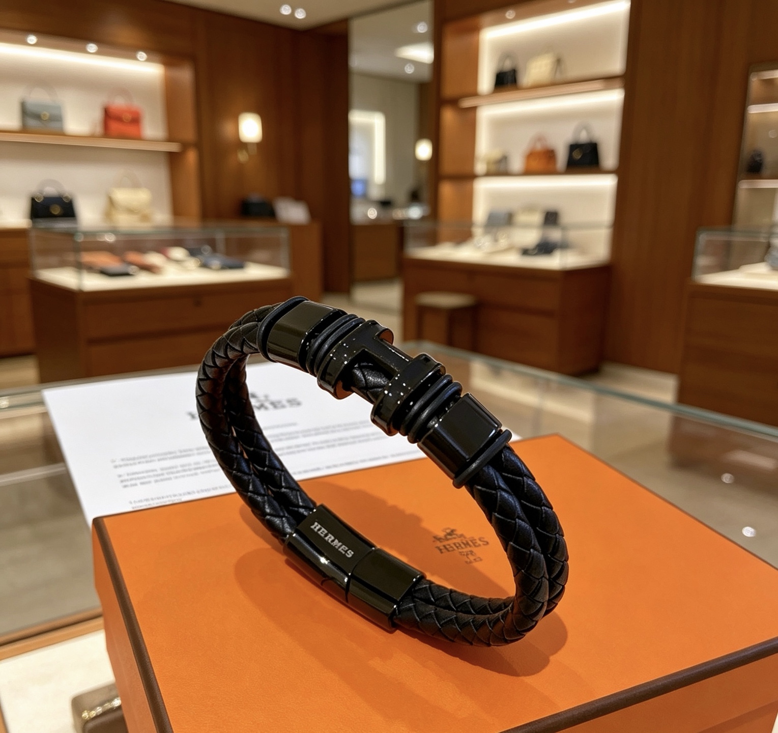 NO:896683,Batch New Product Release Hermès Leather Cord Bracelet The latest model of pure handmade leather material is of higher quality. The same style as the star Anger Forest series Hermès bracelet classic series 18k gold bracelet bracelet. The details are distressed. The non-market sand surface version. This one has been out. The best-selling model in Hermès. It is very good to match trendy clothes, high-quality jewelry, hermes, and bracelets.19860909批 新品发售 爱马仕皮绳手环最新款纯手工皮材质档次更高明星同款Anger Forest系列爱马仕手链经典款系列18k金手链手绳 细节对版做旧处理 非市面沙面版型 这款一直在出 爱马仕里面热卖款 非常好搭配潮流衣服,饰品精品,hermes,bracelet,Jewelry