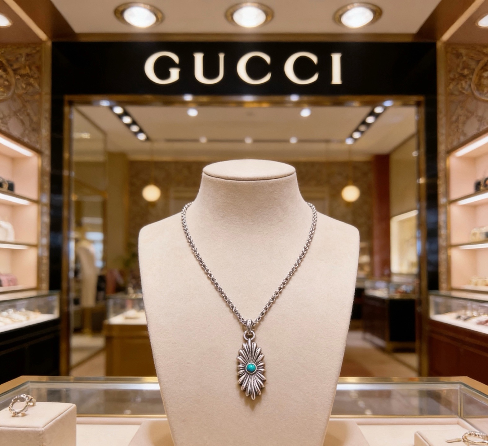NO:896678,The latest Gucci necklace has a higher grade. The same model as the star's Anger Forest series. Double G classic design concept necklace series. Retro silver necklace. The details are distressed. The shiny version is not available in the market. This one has been on the market. It is a best-selling model in Gucci. It is very suitable for trendy clothes, fine jewelry, gucci, necklace.19860909批古驰项链最新款链条档次更高明星同款Anger Forest系列双G经典款设计理念项链系列复古银项链 细节对版做旧处理 非市面亮面版型 这款一直在出 古驰里面热卖款 非常好搭配潮流衣服,饰品精品,gucci,necklace,Jewelry