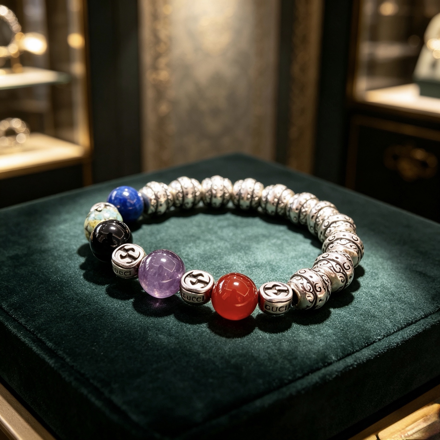 Gucci Haute Couture Haute Joaillerie Fine Jewelry Earrings Necklace Ring 2