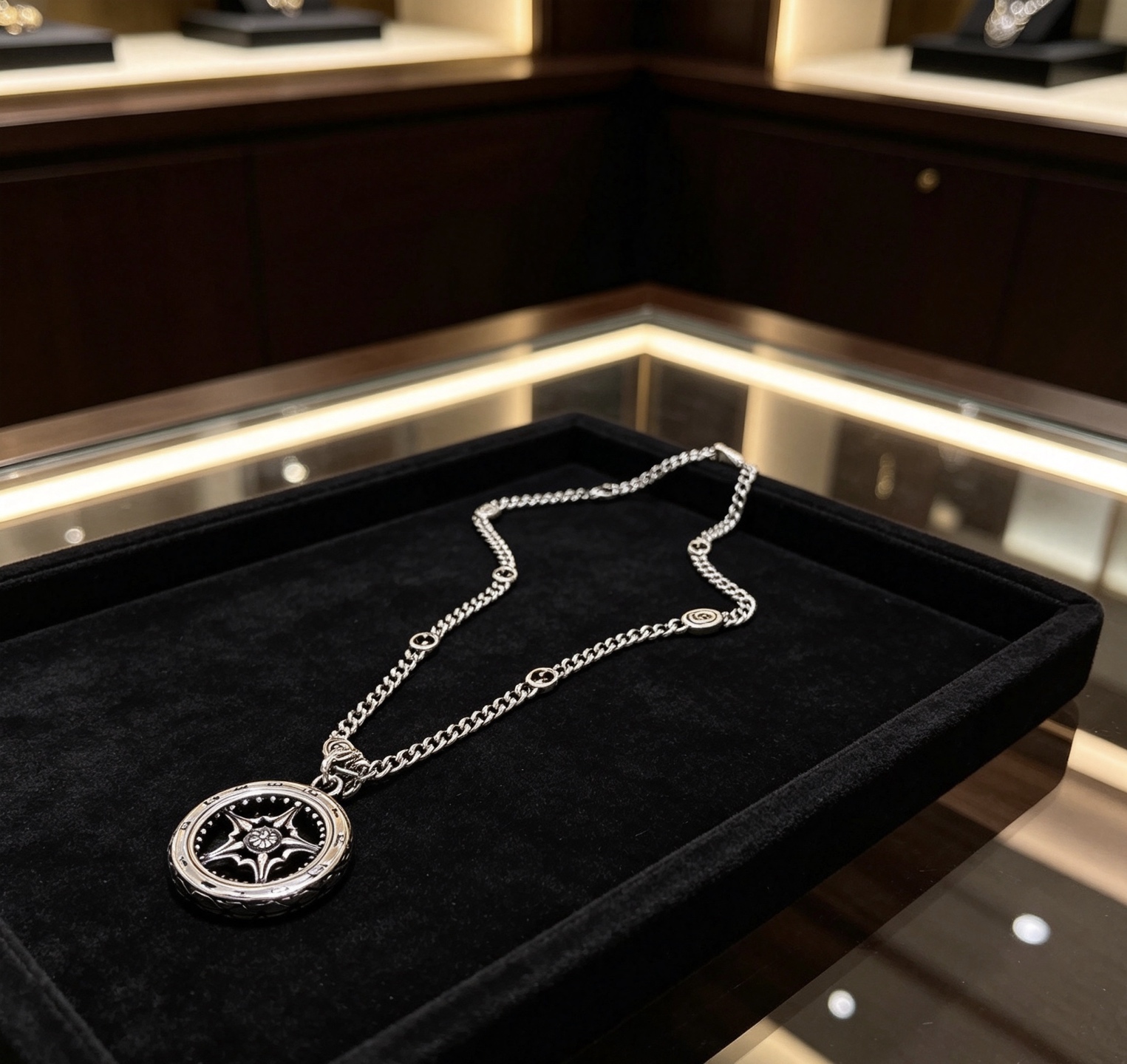 Gucci Haute Couture Haute Joaillerie Fine Jewelry Earrings Necklace Ring 9