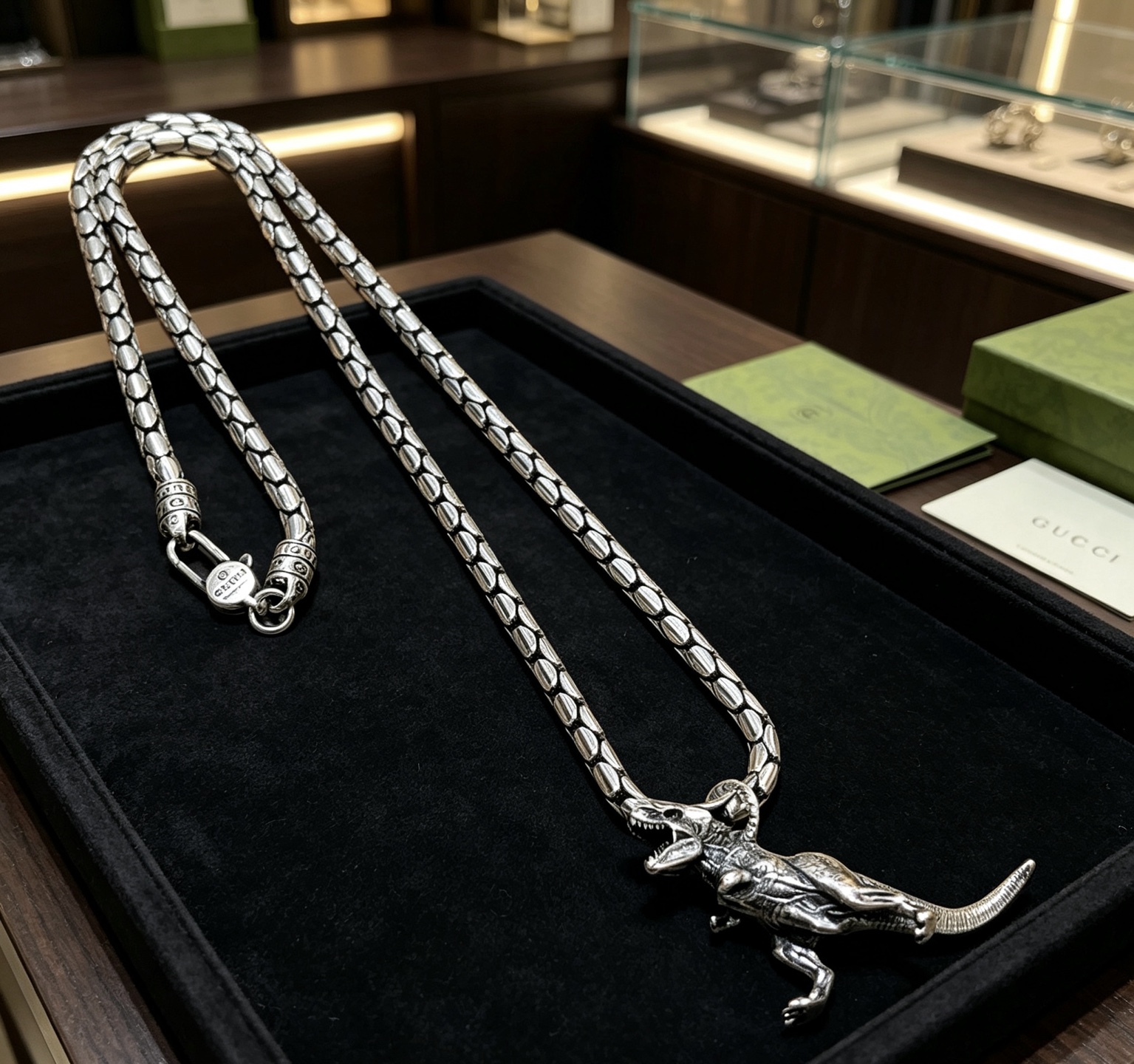 Gucci Jewelry 𝐆𝐮𝐜𝐜𝐢 New Anger Forest g — photo 2