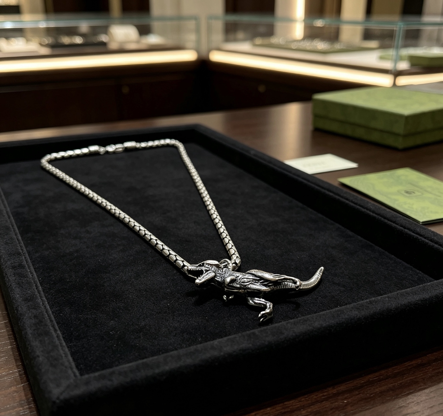 Gucci Jewelry 𝐆𝐮𝐜𝐜𝐢 New Anger Forest g — photo 5