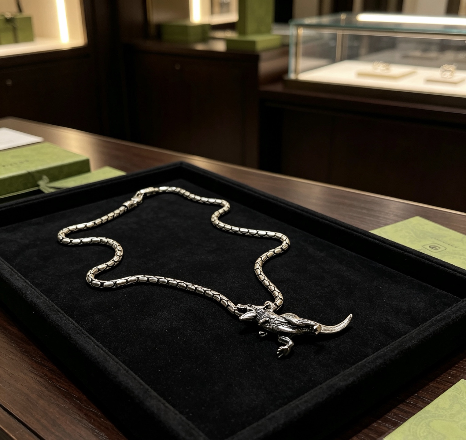 Gucci Jewelry 𝐆𝐮𝐜𝐜𝐢 New Anger Forest g — photo 9
