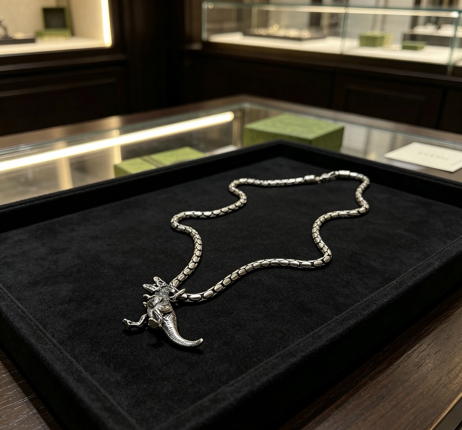 Gucci Jewelry 𝐆𝐮𝐜𝐜𝐢 New Anger Forest g — photo 6