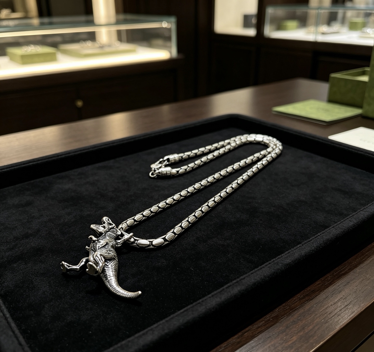 Gucci Jewelry 𝐆𝐮𝐜𝐜𝐢 New Anger Forest g — photo 8