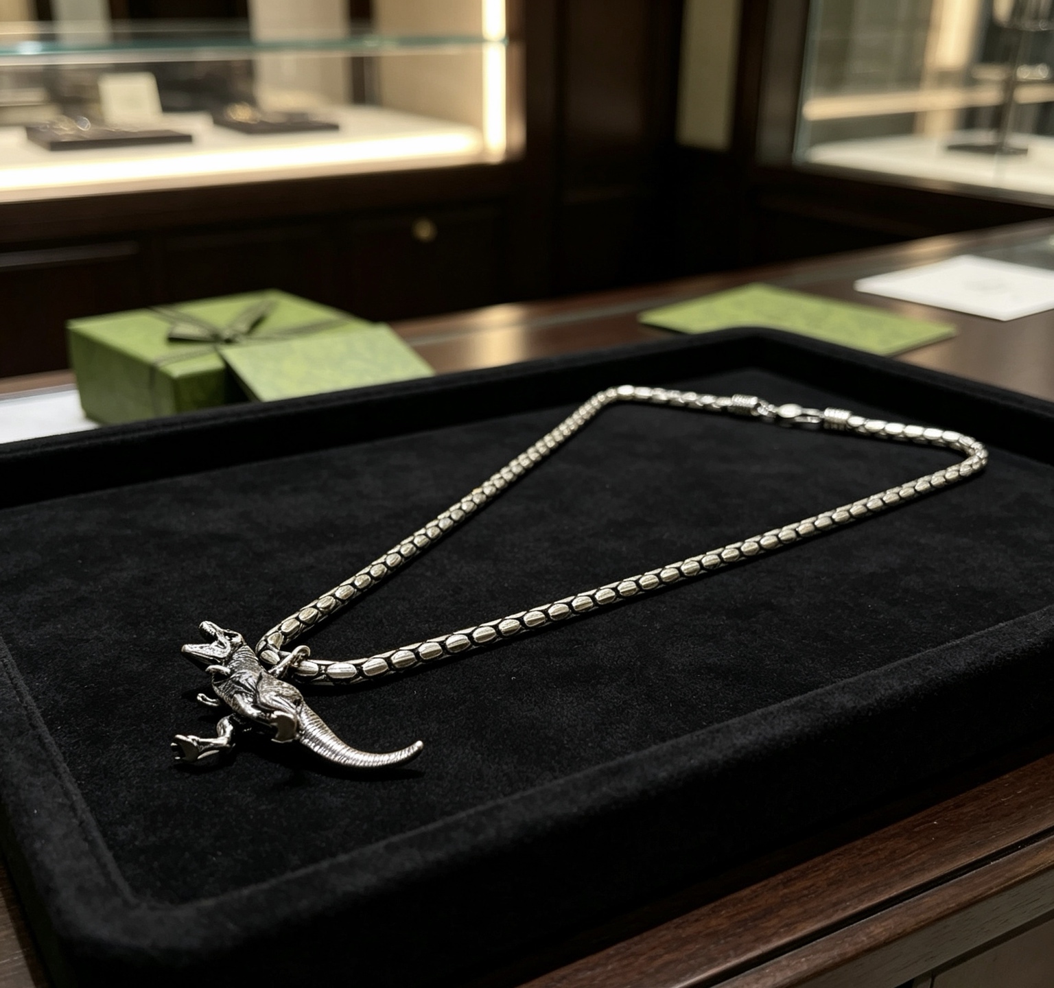 Gucci Jewelry 𝐆𝐮𝐜𝐜𝐢 New Anger Forest g — photo 3