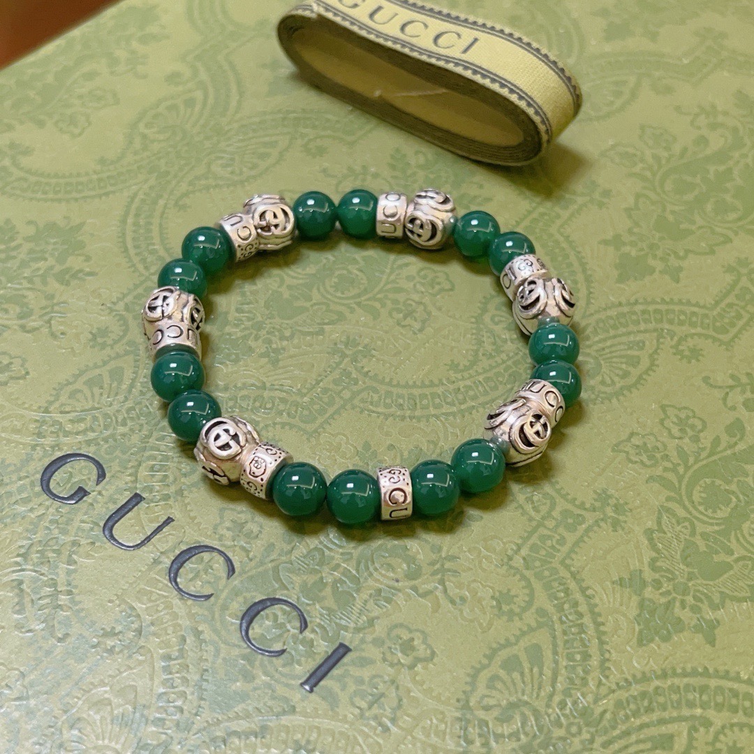 古驰 Gucci 传世高定珠宝耳环项链戒指首饰 #C9F7B193 2
