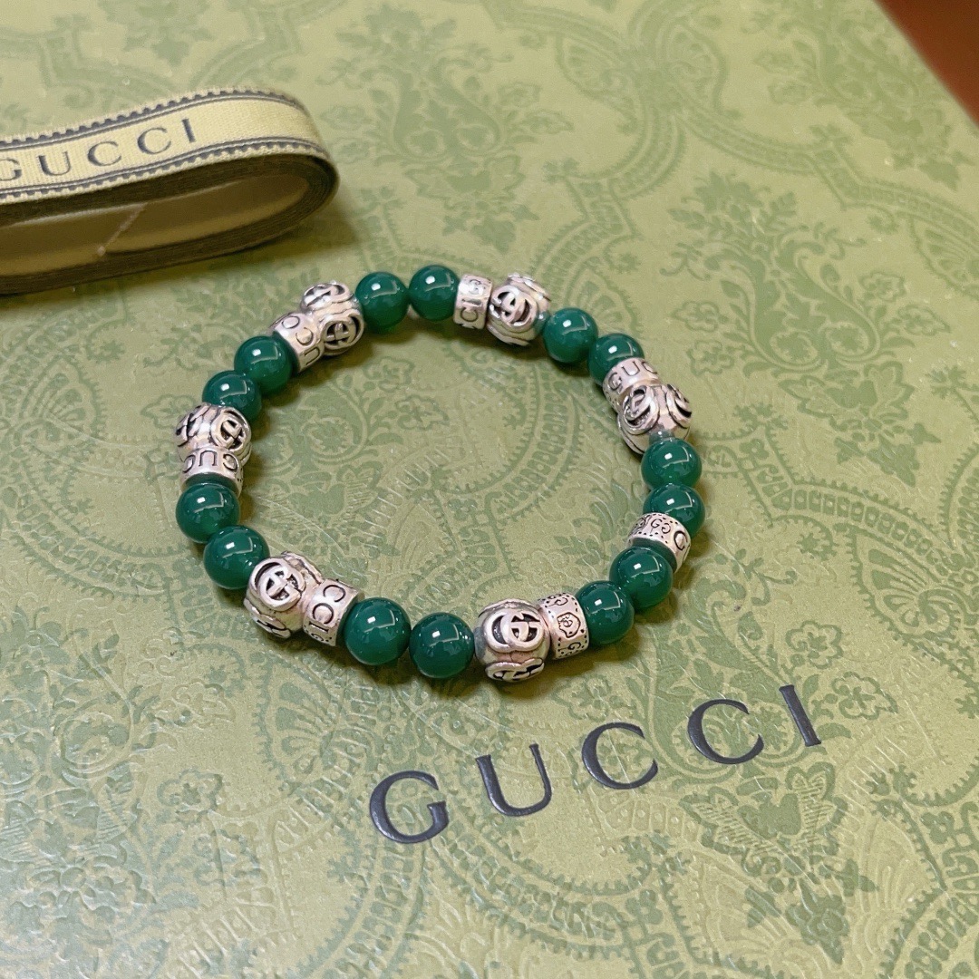 古驰 Gucci 传世高定珠宝耳环项链戒指首饰 #C9F7B193 8