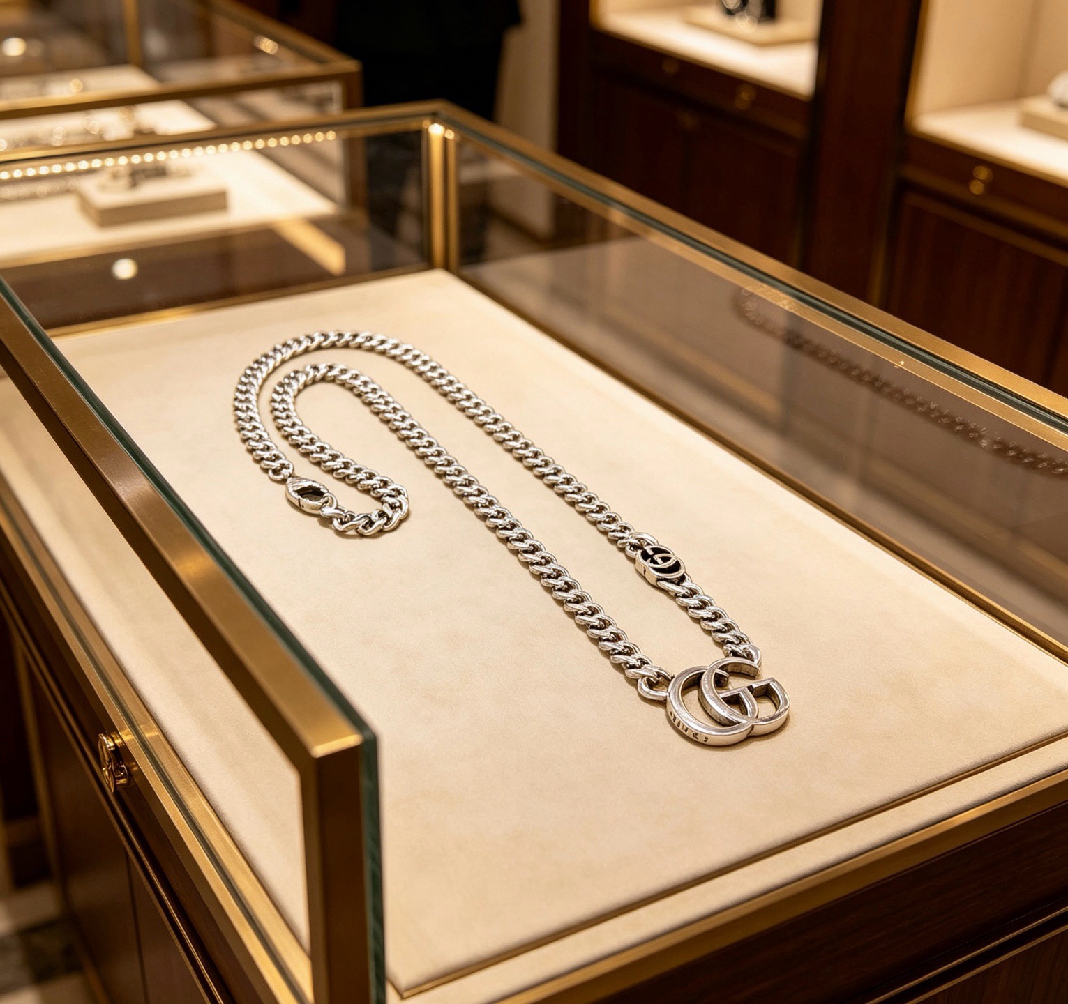 Gucci Haute Couture Haute Joaillerie Fine Jewelry Earrings Necklace Ring 2
