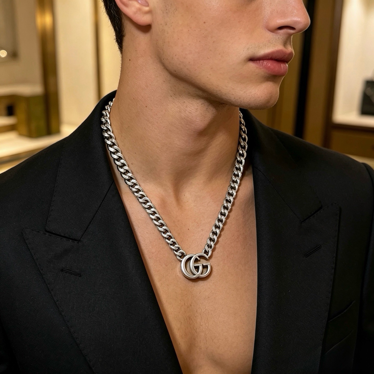 Gucci Haute Couture Haute Joaillerie Fine Jewelry Earrings Necklace Ring 8
