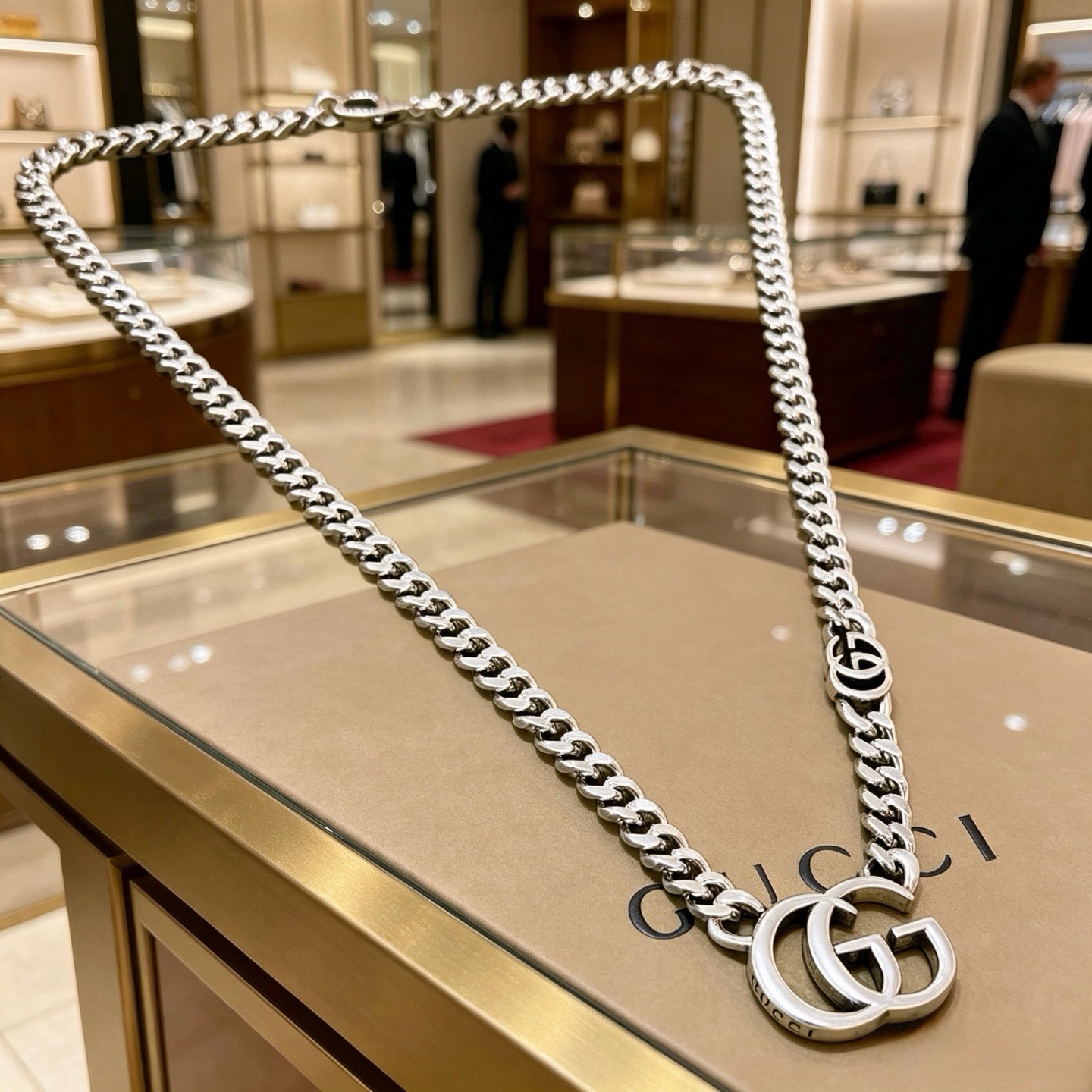Gucci Haute Couture Haute Joaillerie Fine Jewelry Earrings Necklace Ring 9