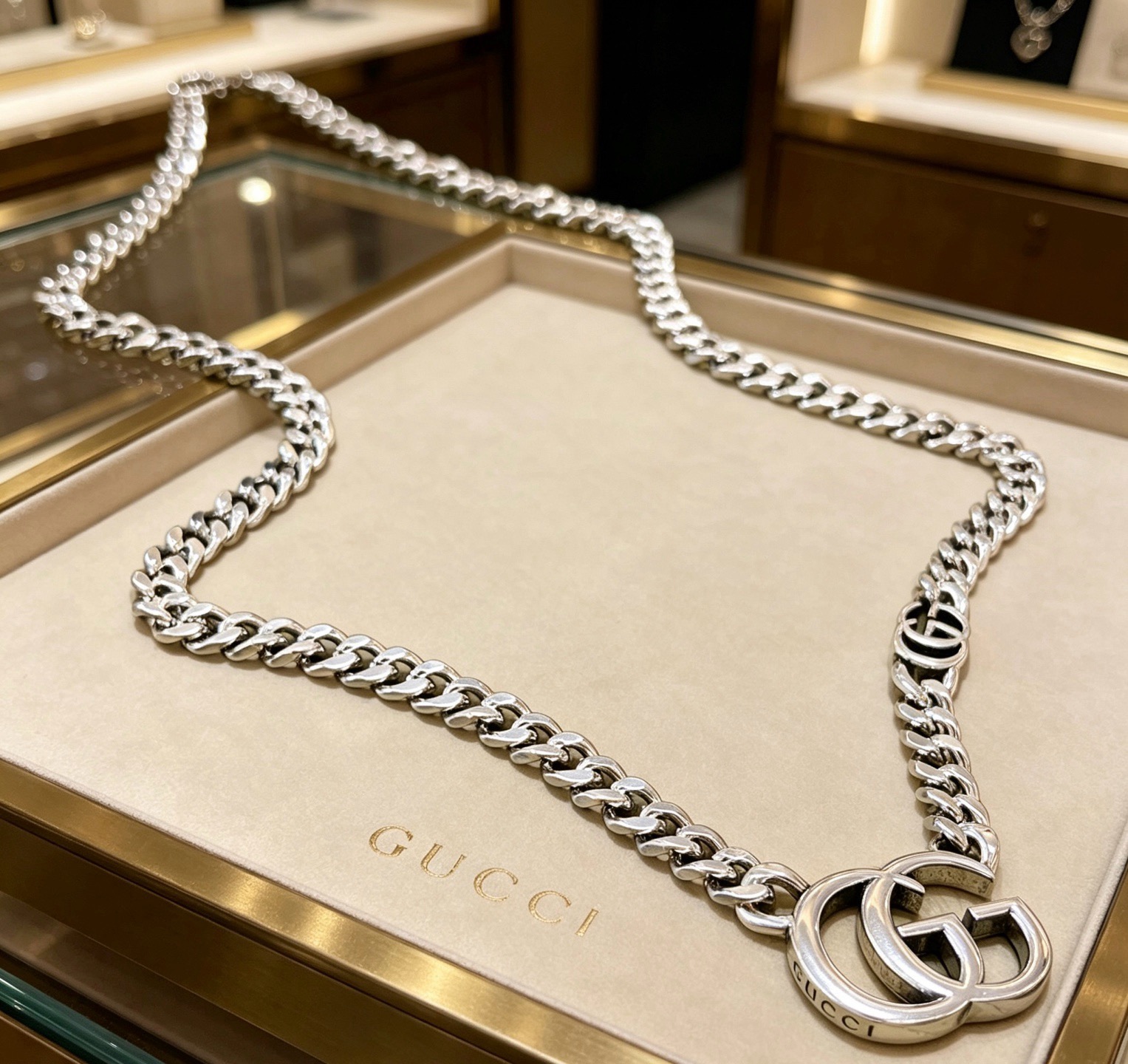 Gucci Haute Couture Haute Joaillerie Fine Jewelry Earrings Necklace Ring 7