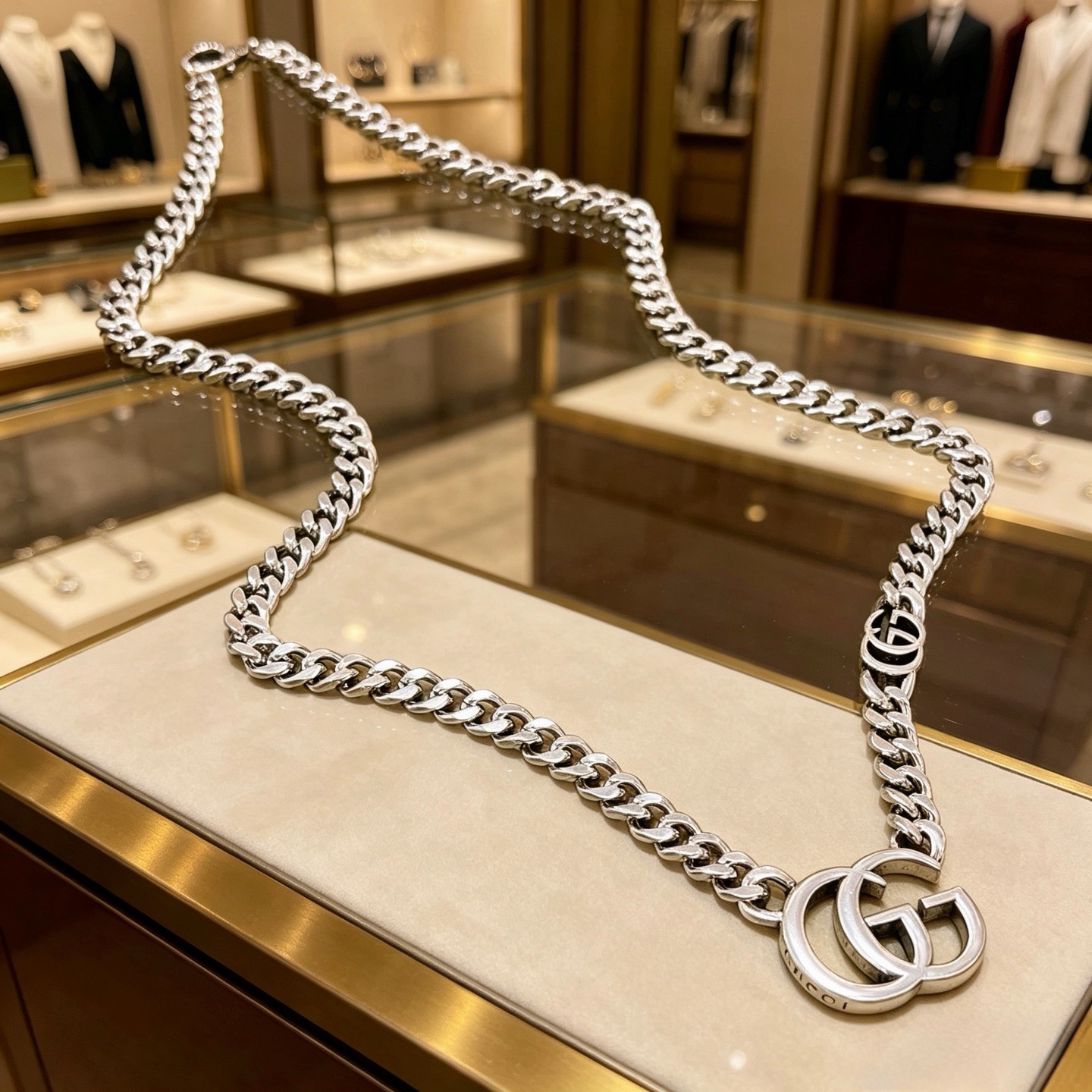 Gucci Haute Couture Haute Joaillerie Fine Jewelry Earrings Necklace Ring 4