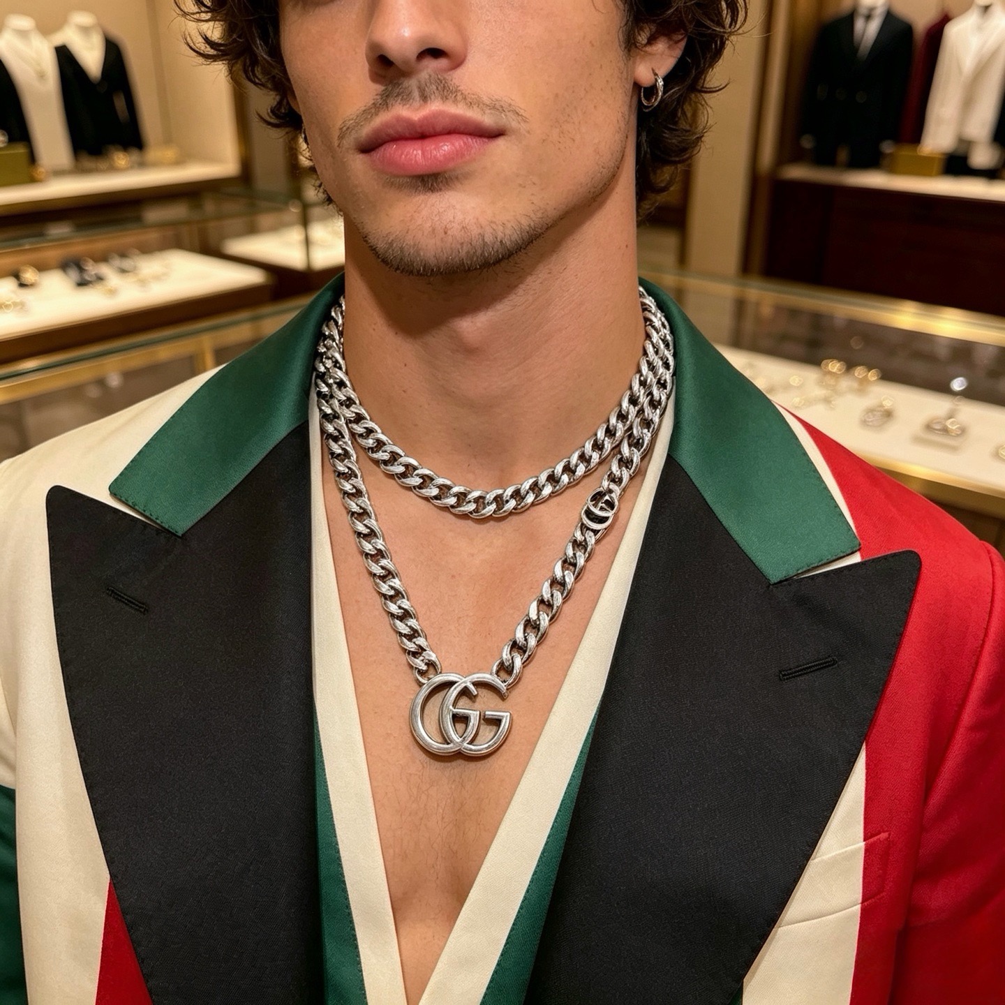 Gucci Haute Couture Haute Joaillerie Fine Jewelry Earrings Necklace Ring 6