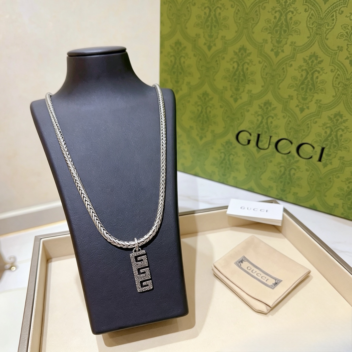 Gucci Haute Joaillerie Fine Jewelry Earrings Necklace Ring Ref.0335D344 8