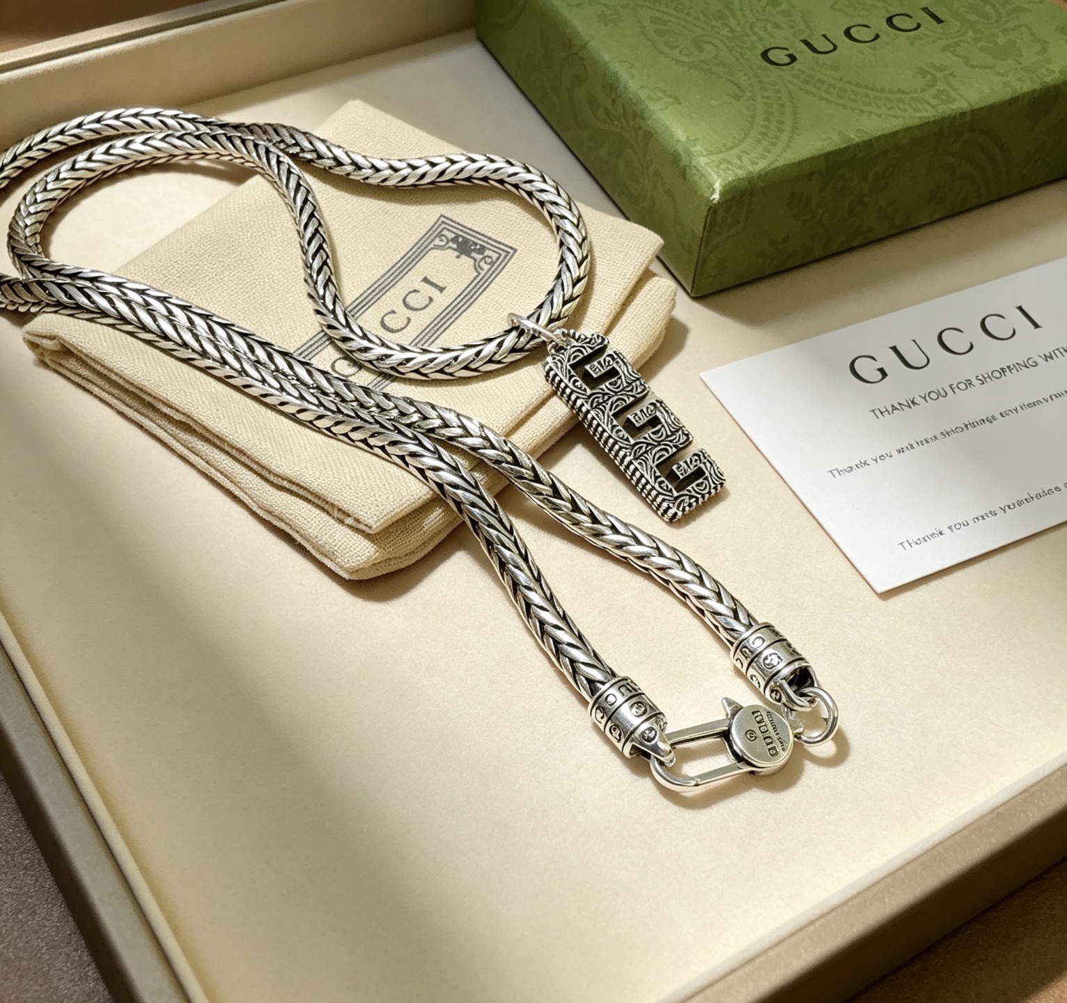 Gucci Haute Joaillerie Fine Jewelry Earrings Necklace Ring Ref.0335D344 3