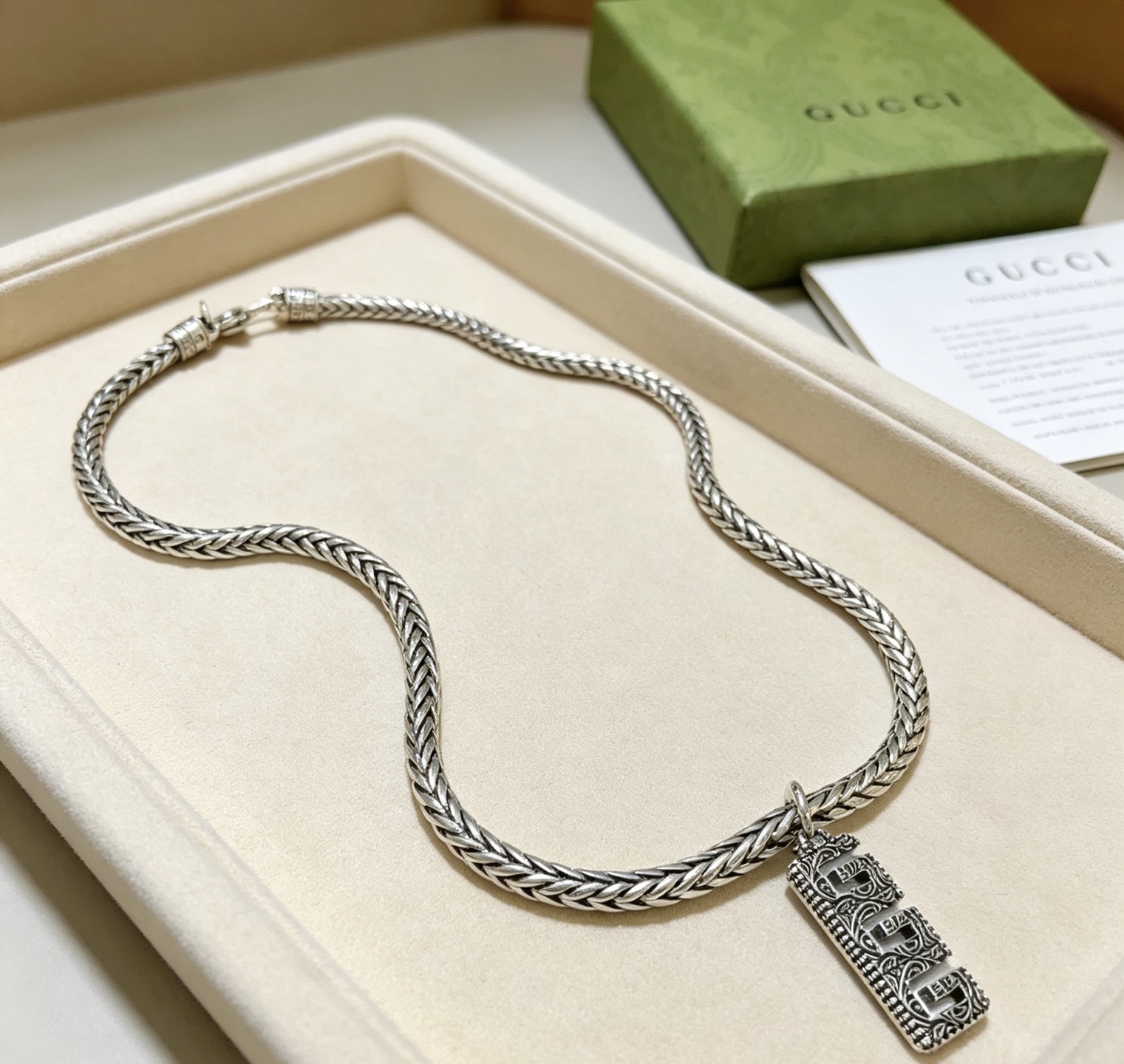 Gucci Haute Joaillerie Fine Jewelry Earrings Necklace Ring Ref.0335D344 7