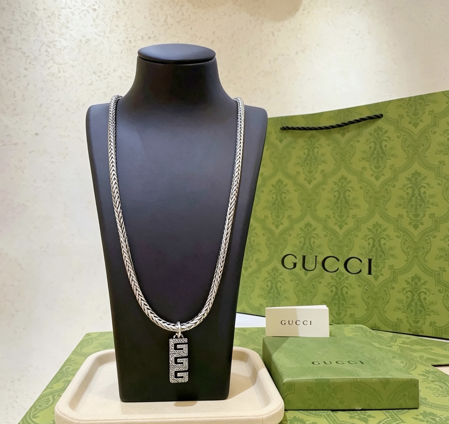 Gucci Haute Joaillerie Fine Jewelry Earrings Necklace Ring Ref.0335D344 6