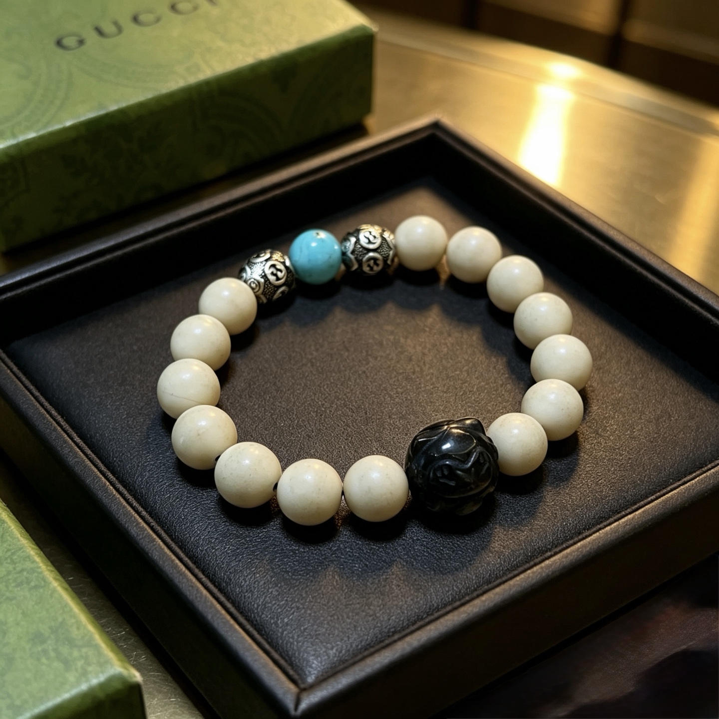 古驰 Gucci 传世高定珠宝耳环项链戒指首饰 #5168C823 2