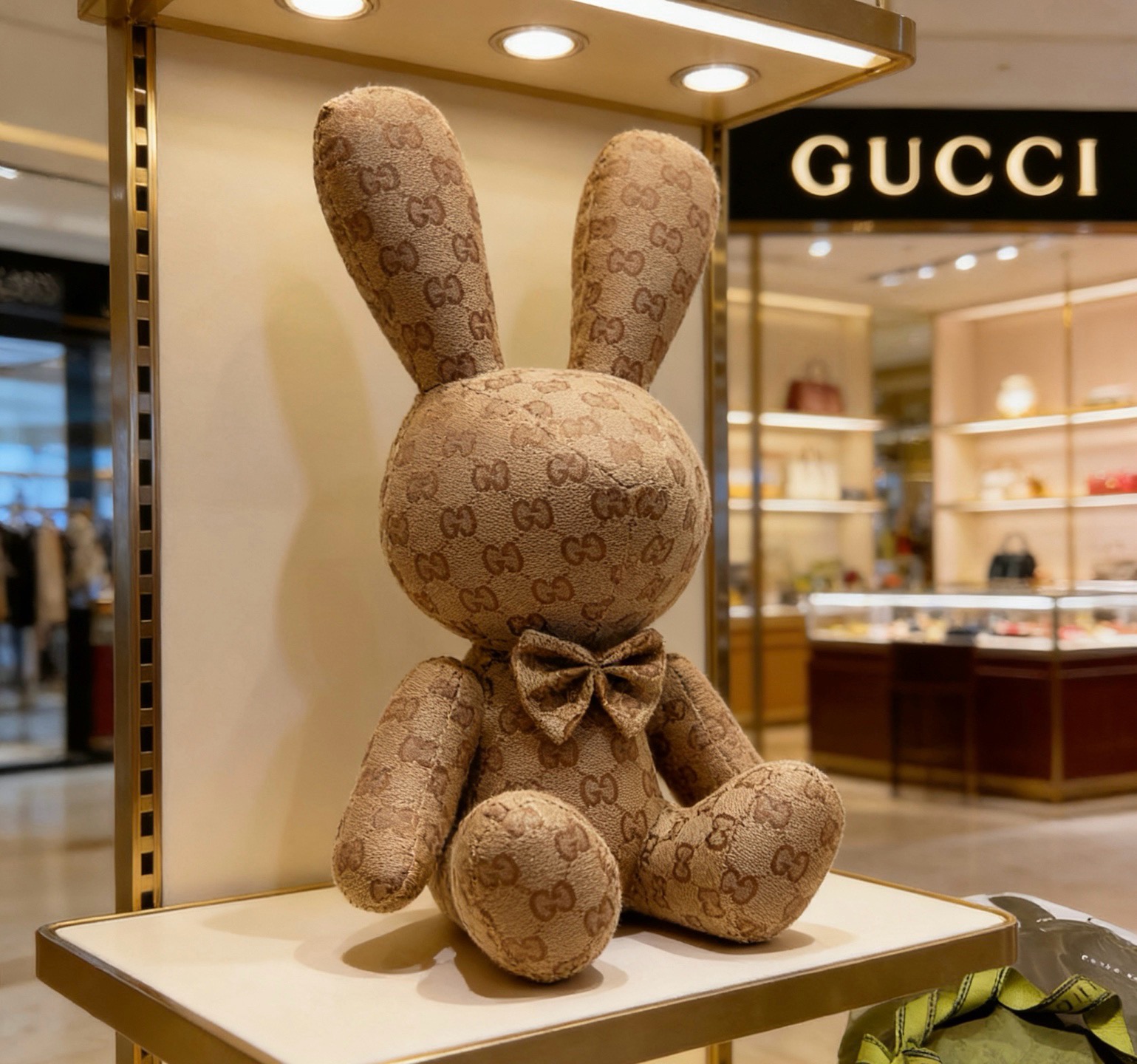 NO:896463,Batch. Hot model is coming. Gucci official website launches new product, Bunny Bunny Doll, for exclusive high-quality sale. New products for export to France are released. Gucci’s Bunny Bunny doll is purely handmade. The texture and fullness are all in place. Not many in stock, so hands are slow. Super cute. I look forward to my Bunny. It will give you a high-end feel when you put it in the car and at home. The size of 40cm is particularly fun to hold in your hand. Boutique jewelry, gucci19860909批. 爆款来袭 古驰官网首发新品小兔兔玩偶独家高品质发售 出口法国订单新品发布 ,古驰的的一款小兔兔公仔,纯手工制作工艺 质感 饱满度全部到位 现货不多,手慢无 超级可爱的 期待我的小兔兔.放车里放家里高级感满满 40cm的尺寸,抱在手里特别好玩.,饰品精品,gucci,Jewelry