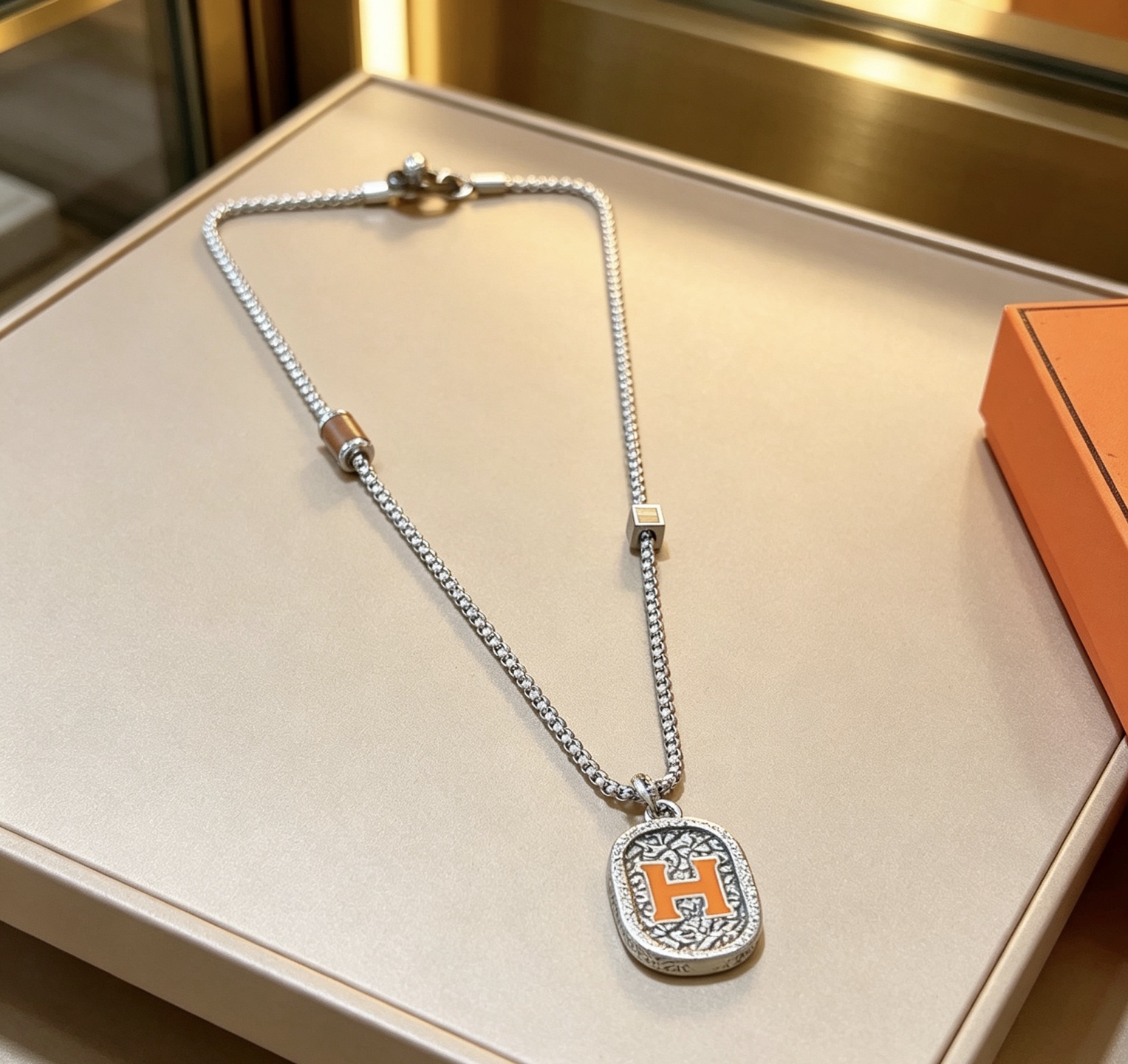 Hermès Haute Joaillerie Fine Jewelry Earrings Necklace Ring Ref.3EAE65F7 9