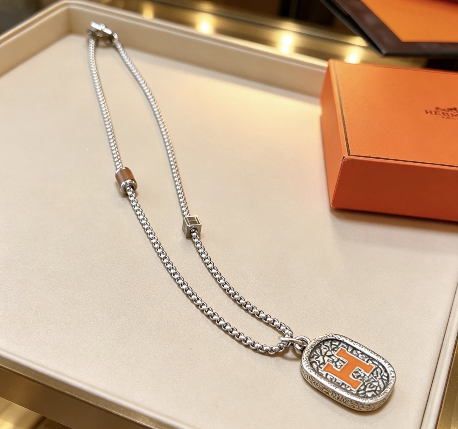 Hermès Haute Joaillerie Fine Jewelry Earrings Necklace Ring Ref.3EAE65F7 8