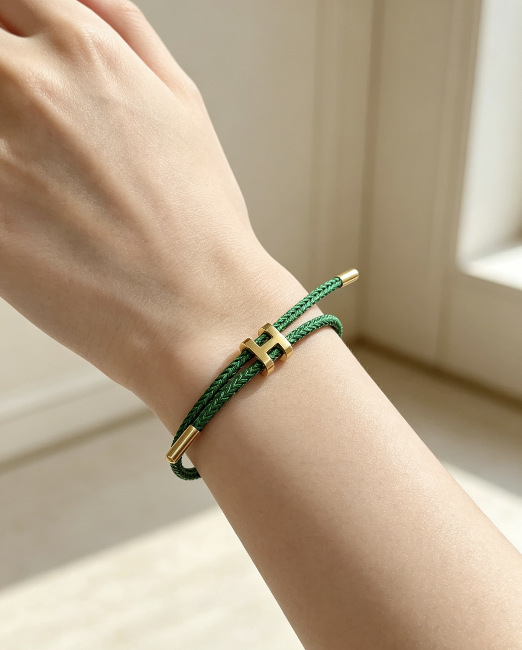 爱马仕 Hermès 传世高定珠宝耳环项链戒指首饰 #E25A7C55 7