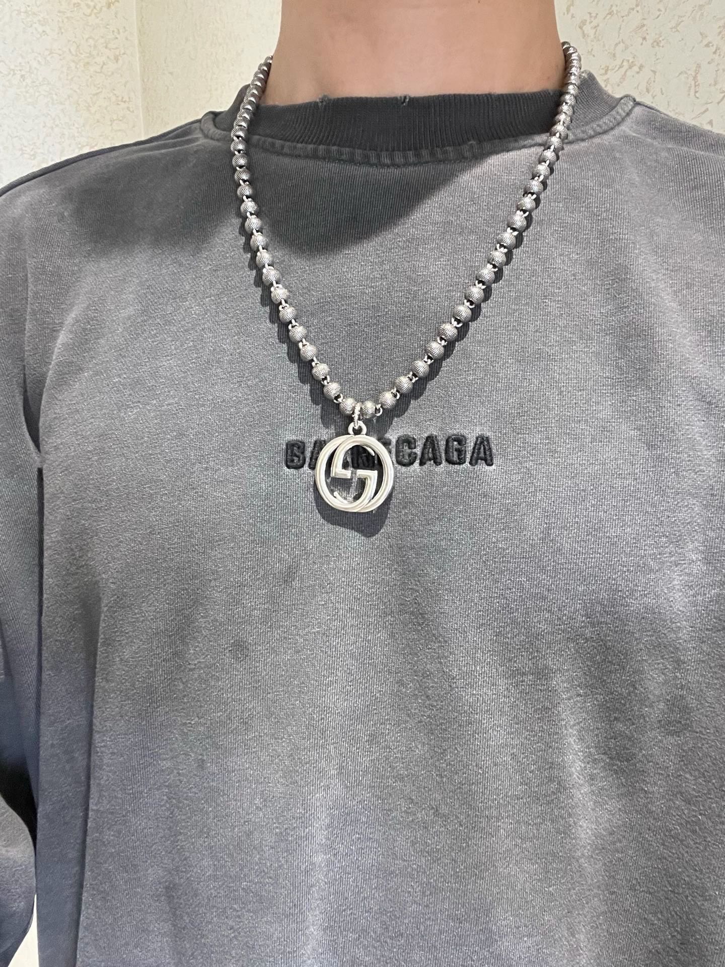 奢华款)Gucci古驰项链最新款链条档次更高 5