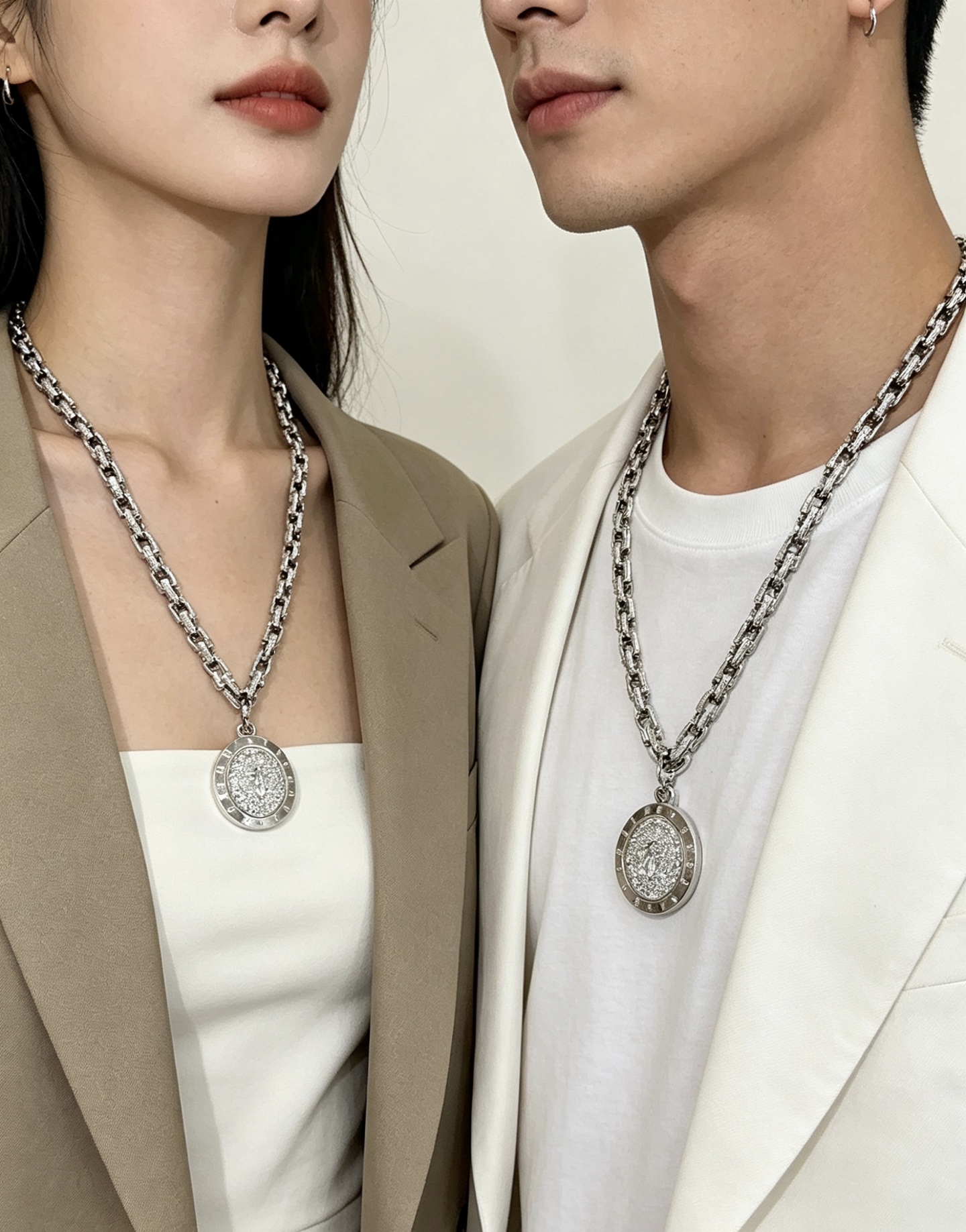 宝格丽 Bvlgari 传世高定珠宝耳环项链戒指首饰 #205717CF 6