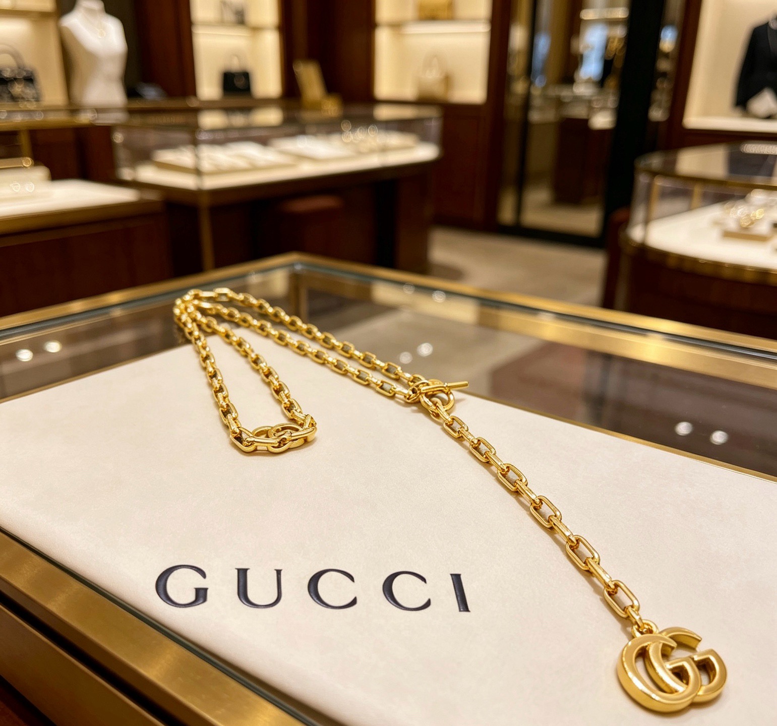 古驰 Gucci 高定典藏传世高定珠宝耳环项链戒指首饰 #A282B5A0 9