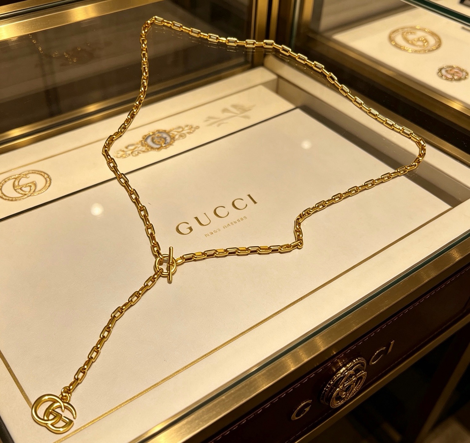 古驰 Gucci 高定典藏传世高定珠宝耳环项链戒指首饰 #A282B5A0 7