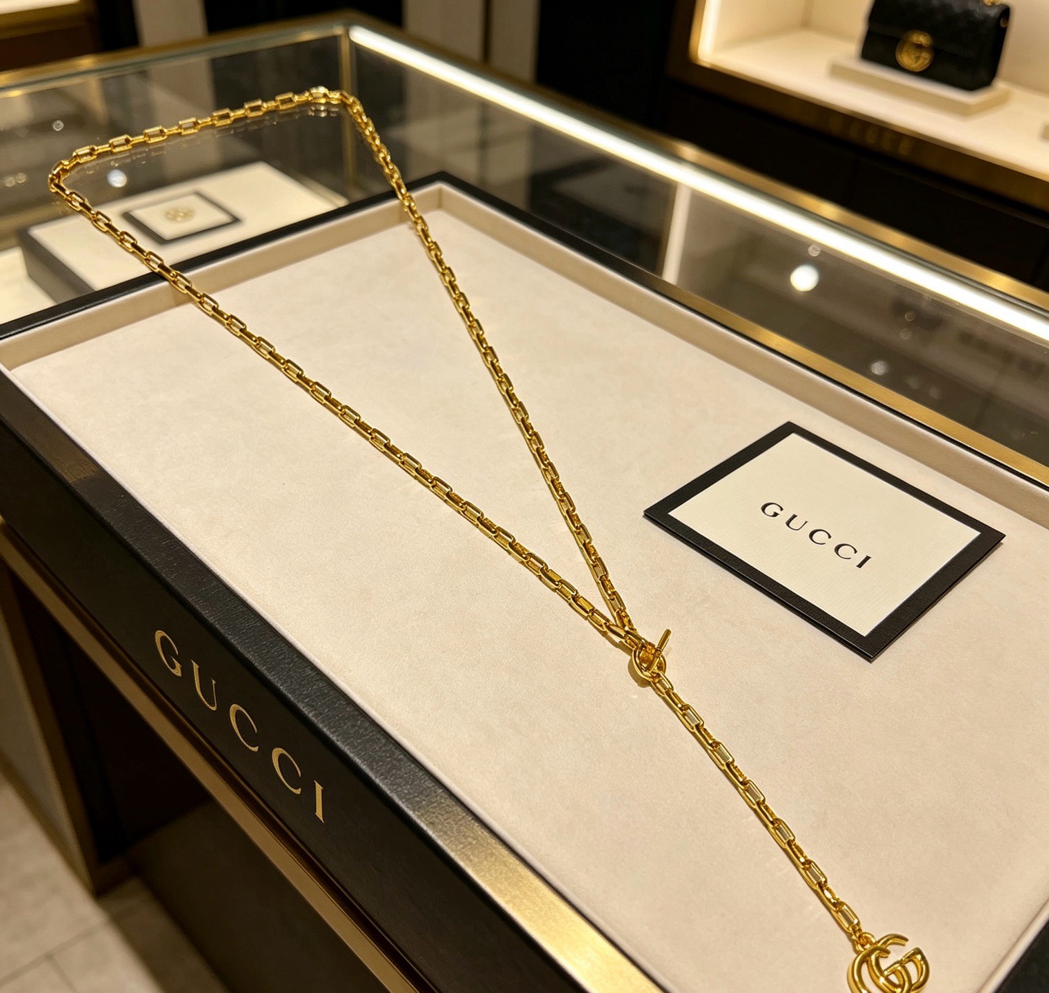 古驰 Gucci 高定典藏传世高定珠宝耳环项链戒指首饰 #A282B5A0 5