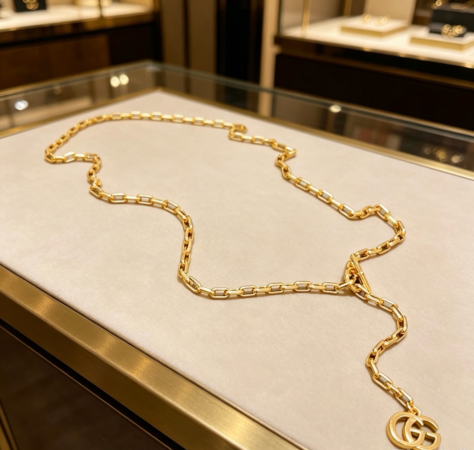古驰 Gucci 高定典藏传世高定珠宝耳环项链戒指首饰 #A282B5A0 4