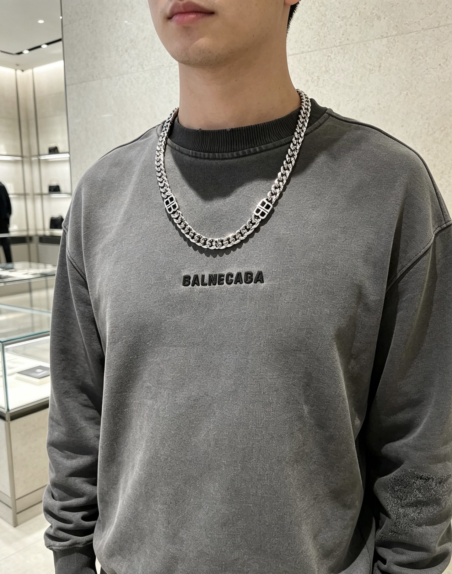 Balenciaga Haute Couture Haute Joaillerie Fine Jewelry Earrings Necklace 2