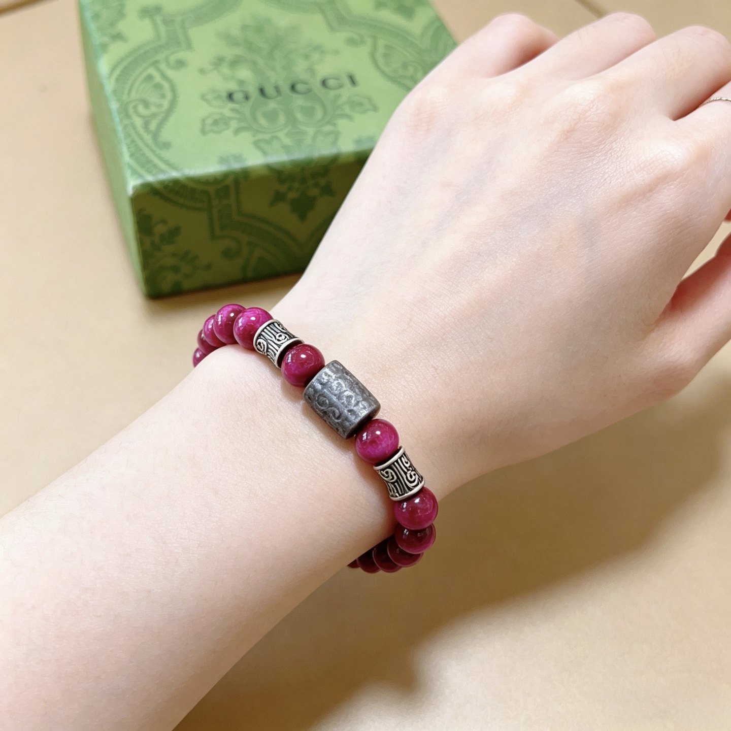 古驰 Gucci 高定典藏传世高定珠宝耳环项链戒指首饰 #417A8B3E 3