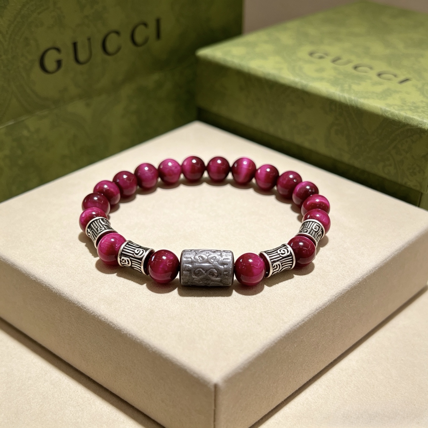 古驰 Gucci 高定典藏传世高定珠宝耳环项链戒指首饰 #417A8B3E 7