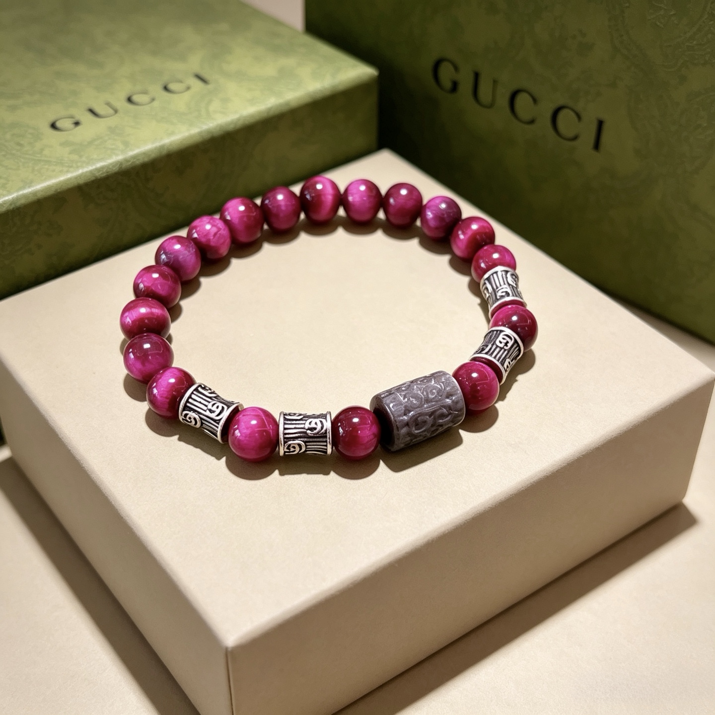 古驰 Gucci 高定典藏传世高定珠宝耳环项链戒指首饰 #417A8B3E 4